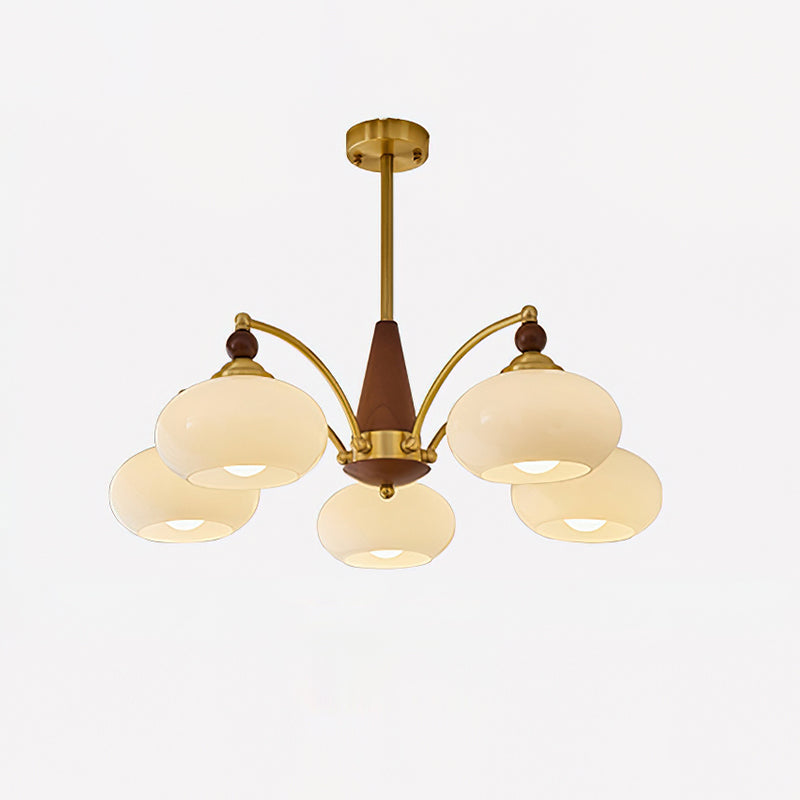 Meliora | Retro Chandelier with Musical Inspiration