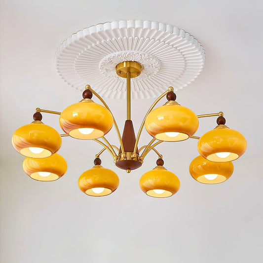 Meliora | Lampadario retrò ispirato alla musica