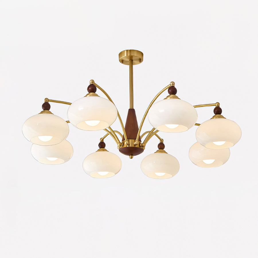 Meliora | Retro Chandelier with Musical Inspiration