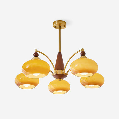 Meliora | Retro Chandelier with Musical Inspiration