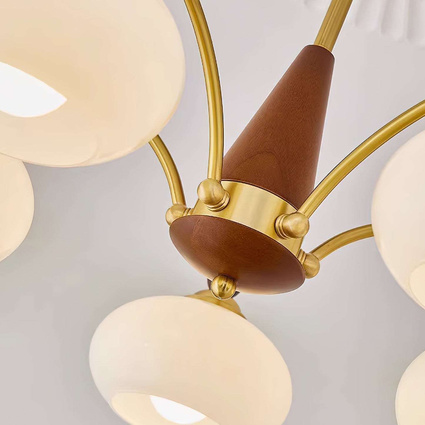Meliora | Retro Chandelier with Musical Inspiration