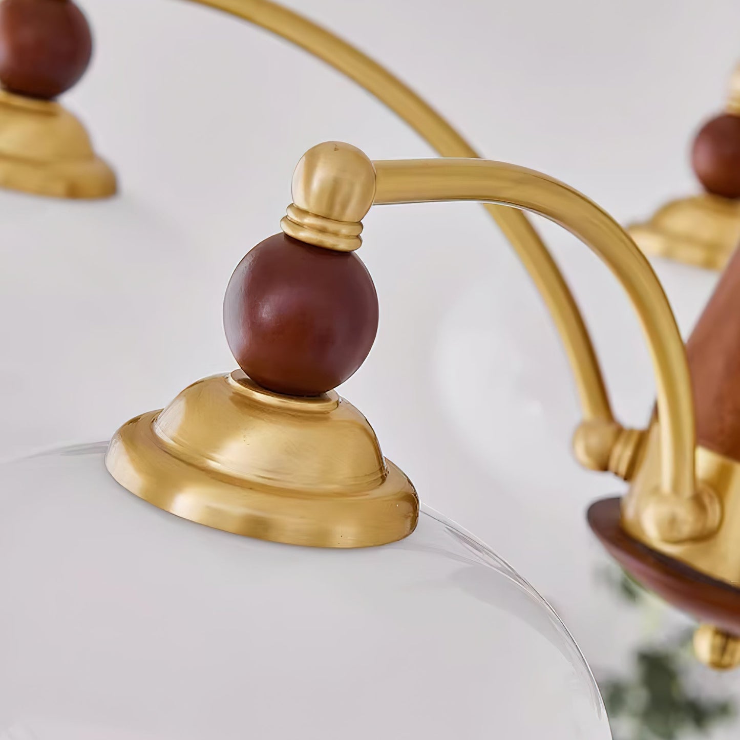 Meliora | Retro Chandelier with Musical Inspiration