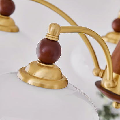 Meliora | Retro Chandelier with Musical Inspiration
