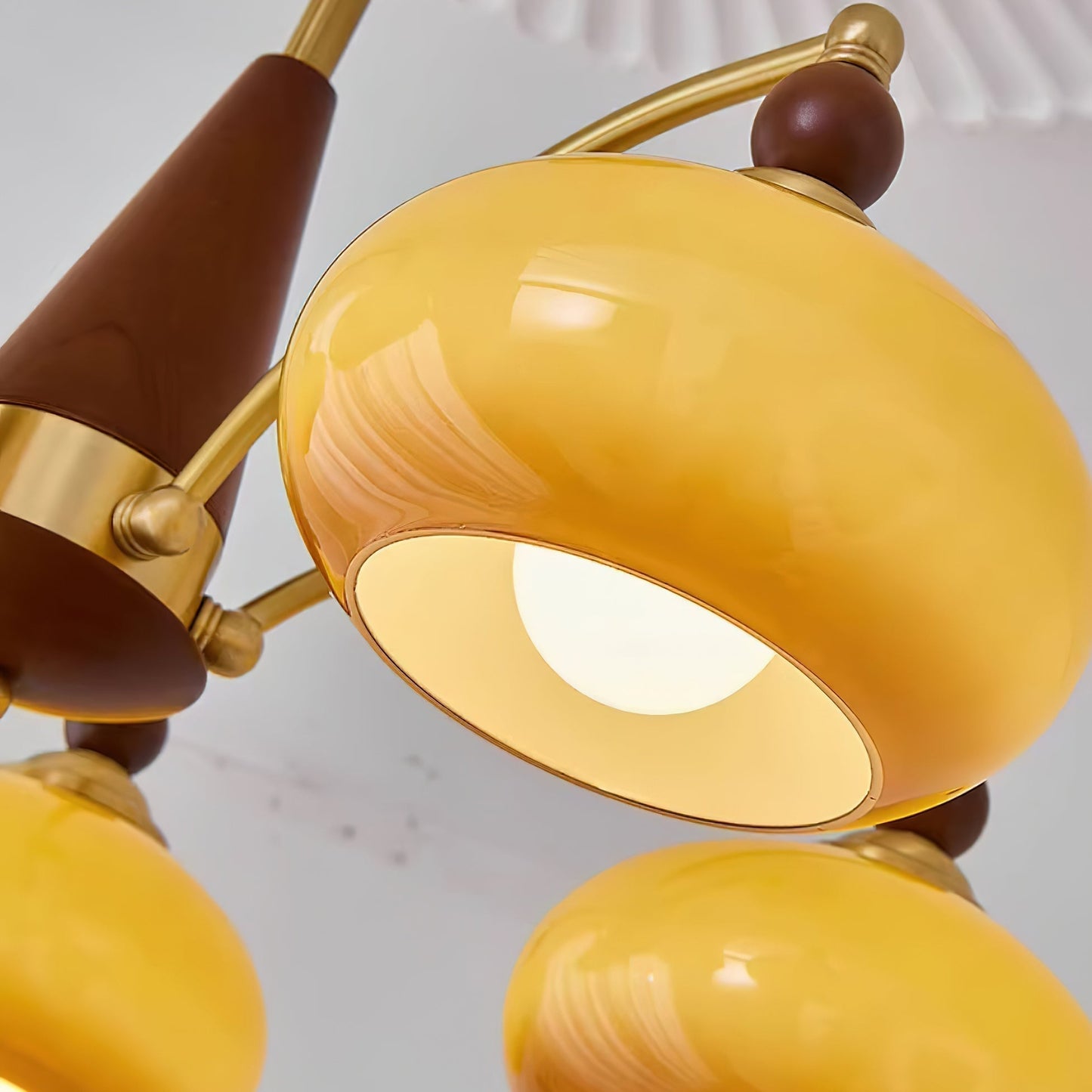 Meliora | Retro Chandelier with Musical Inspiration
