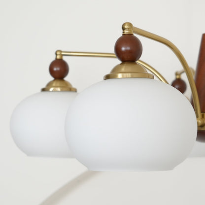 Meliora | Retro Chandelier with Musical Inspiration