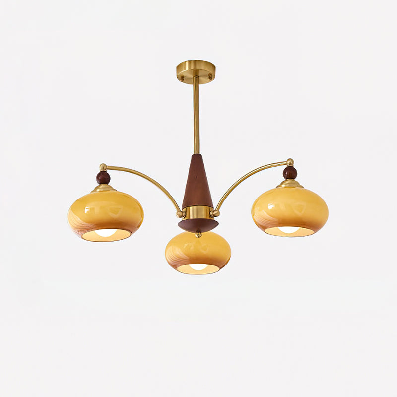 Meliora | Retro Chandelier with Musical Inspiration