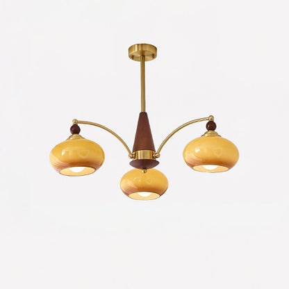 Meliora | Retro Chandelier with Musical Inspiration