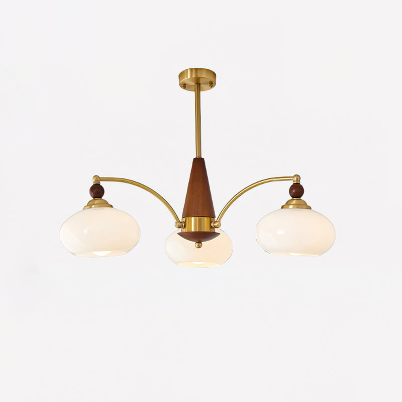 Meliora | Retro Chandelier with Musical Inspiration