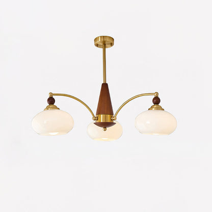 Meliora | Retro Chandelier with Musical Inspiration