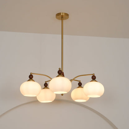 Meliora | Retro Chandelier with Musical Inspiration