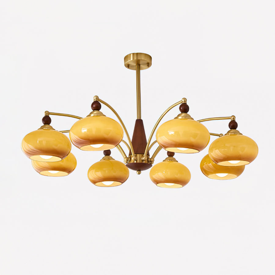 Meliora | Retro Chandelier with Musical Inspiration