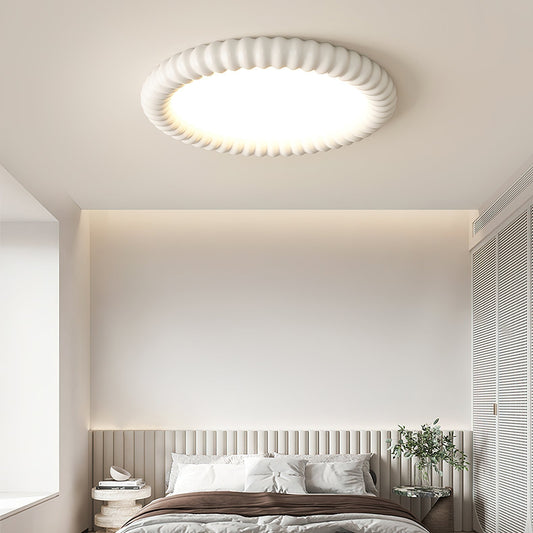 Aetheria – Moderne LED-Deckenleuchte mit wellenförmigem Design