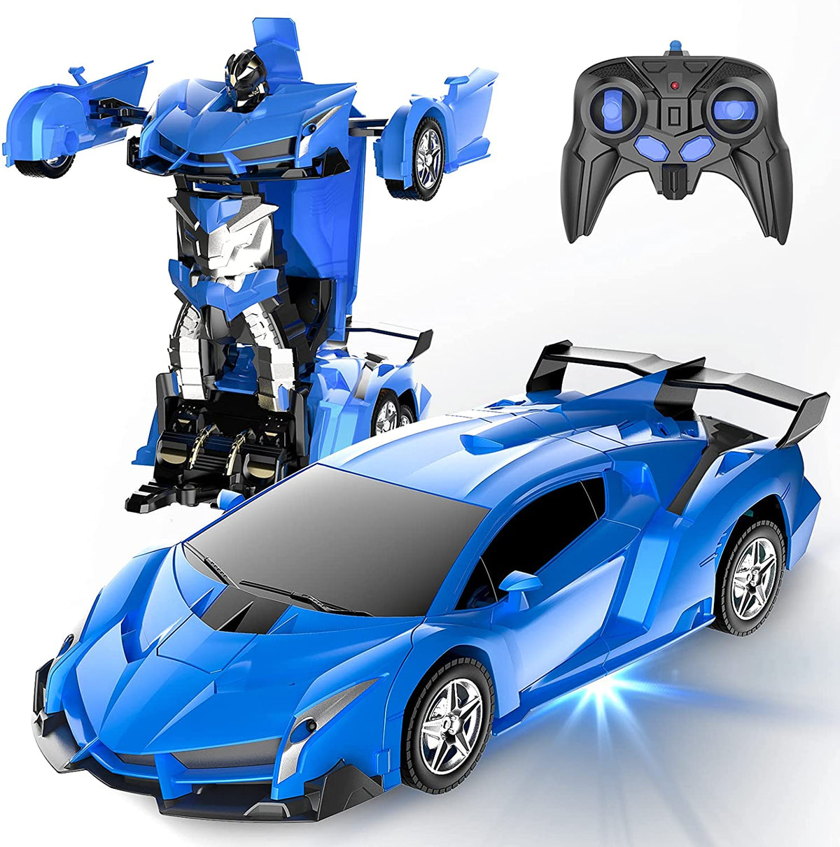 Robilio | Coche teledirigido que se transforma en robot y permite derrapar