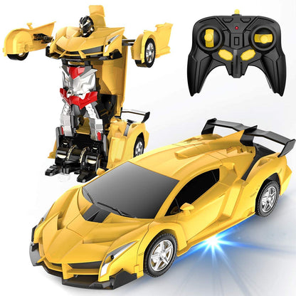 Robilio | Coche teledirigido que se transforma en robot y permite derrapar