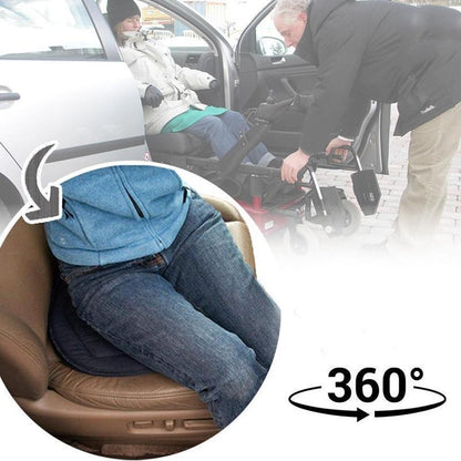 Rotaseat | Ergonomisches Drehkissen für Komfort und Mobilität 6
