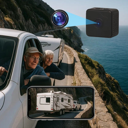 Revisto | Telecamera posteriore wireless con supporto magnetico e visione notturna
