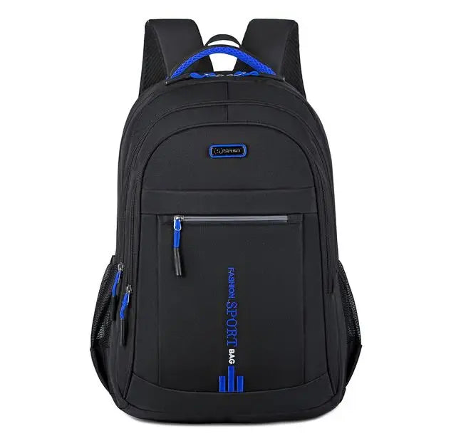 Pendaro | Zaino da uomo per laptop da 15,6 pollici, idrorepellente con porta USB