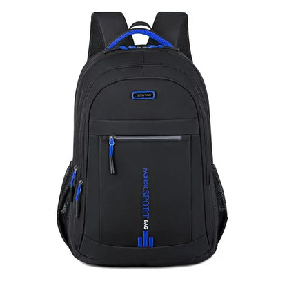 Pendaro | Zaino da uomo per laptop da 15,6 pollici, idrorepellente con porta USB