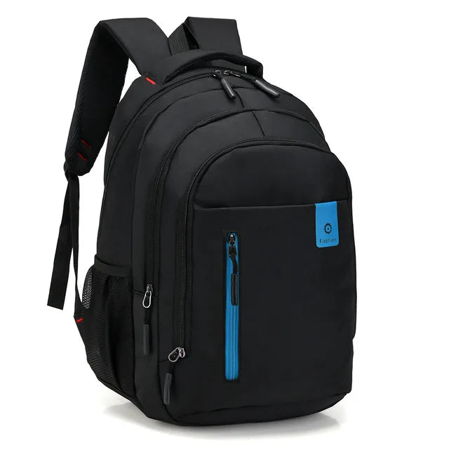 Pendaro | Zaino da uomo per laptop da 15,6 pollici, idrorepellente con porta USB