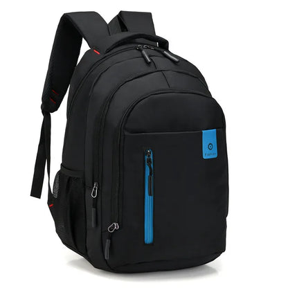 Pendaro | Zaino da uomo per laptop da 15,6 pollici, idrorepellente con porta USB