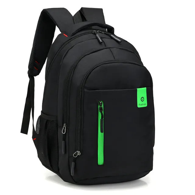 Pendaro | Zaino da uomo per laptop da 15,6 pollici, idrorepellente con porta USB
