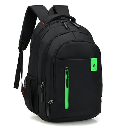 Pendaro | Zaino da uomo per laptop da 15,6 pollici, idrorepellente con porta USB