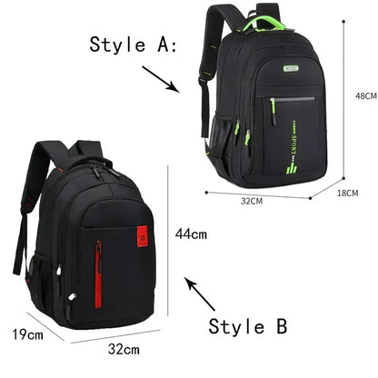 Pendaro | Zaino da uomo per laptop da 15,6 pollici, idrorepellente con porta USB