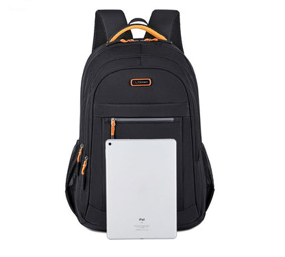 Pendaro | Zaino da uomo per laptop da 15,6 pollici, idrorepellente con porta USB