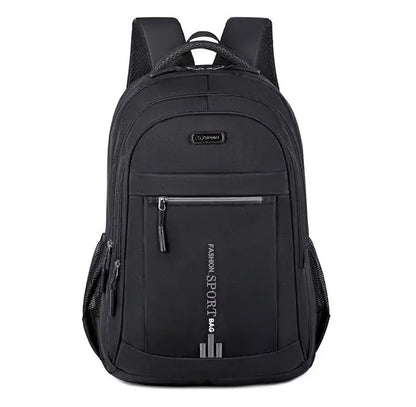 Pendaro | Zaino da uomo per laptop da 15,6 pollici, idrorepellente con porta USB