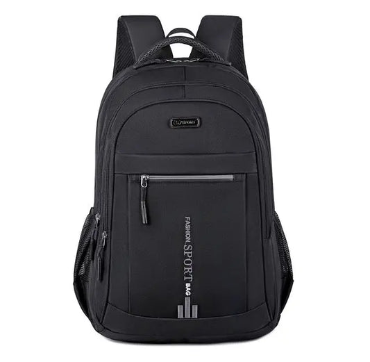 Pendaro | Zaino da uomo per laptop da 15,6 pollici, idrorepellente con porta USB