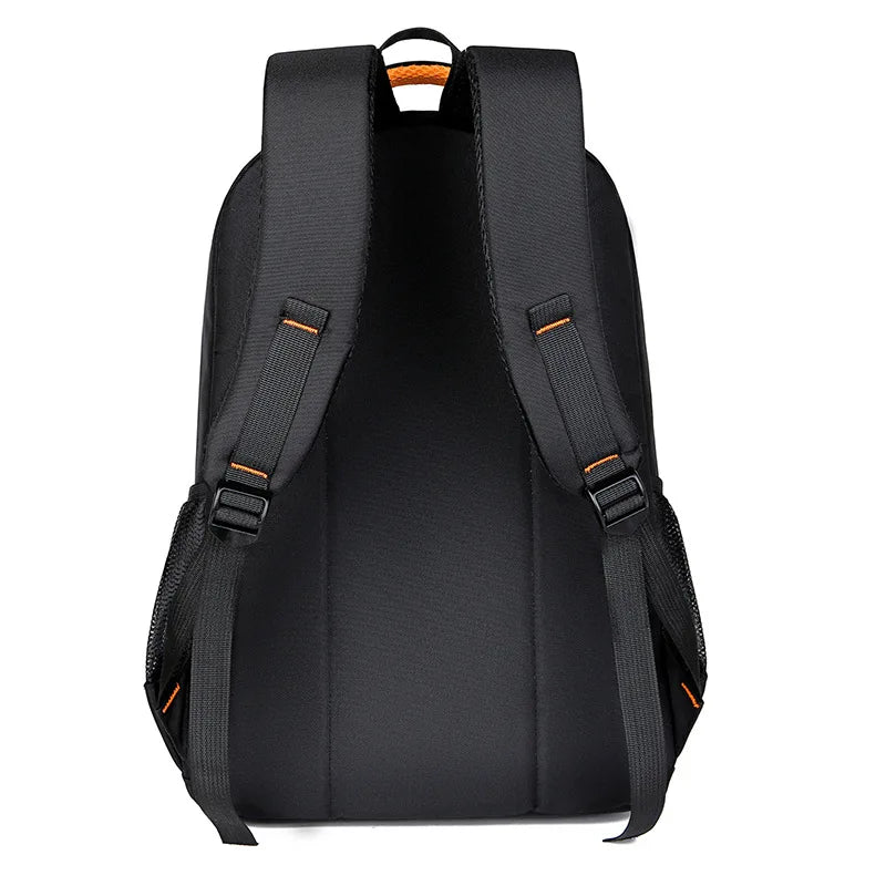 Pendaro | Zaino da uomo per laptop da 15,6 pollici, idrorepellente con porta USB