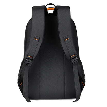 Pendaro | Zaino da uomo per laptop da 15,6 pollici, idrorepellente con porta USB