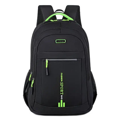 Pendaro | Zaino da uomo per laptop da 15,6 pollici, idrorepellente con porta USB