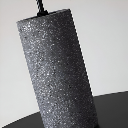 RusticLume Lampada | Lampada a sospensione industriale nera, regolabile in altezza e moderna