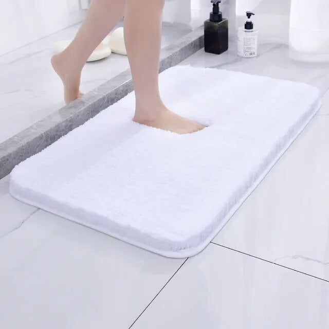 Mattira | Tappetino da bagno antiscivolo, assorbente e lavabile in 3 misure