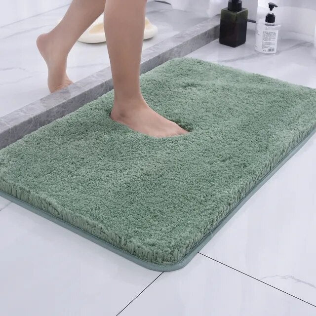 Mattira | Tappetino da bagno antiscivolo, assorbente e lavabile in 3 misure