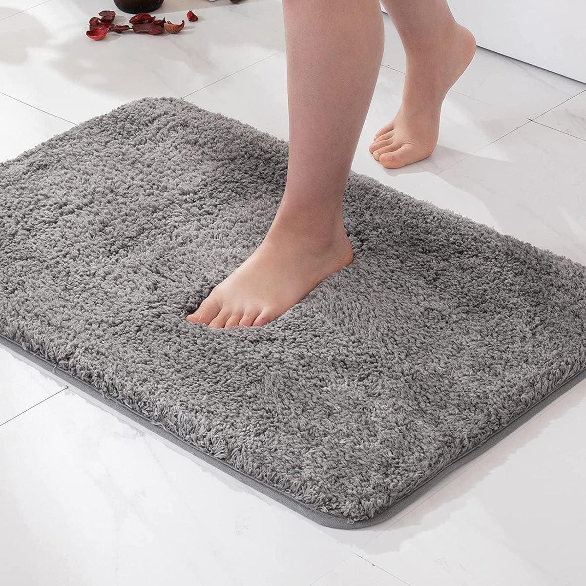 Mattira | Tappetino da bagno antiscivolo, assorbente e lavabile in 3 misure
