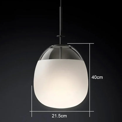 NordicGlow | duński żyrandol szklany | kolorowy urok szklanych lamp w skandynawskim designie