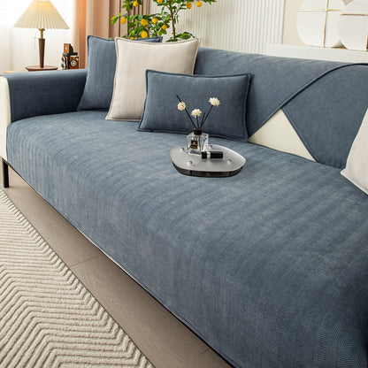 Chenova | Non-Slip Chenille Sofa Cover, Soft and Stays in Place