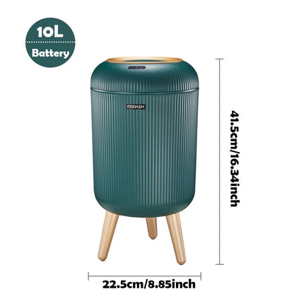 Vekkio Sense | automatic trash can with motion sensor for bathroom, kitchen, or office