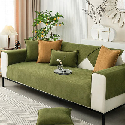 Chenova | Non-Slip Chenille Sofa Cover, Soft and Stays in Place