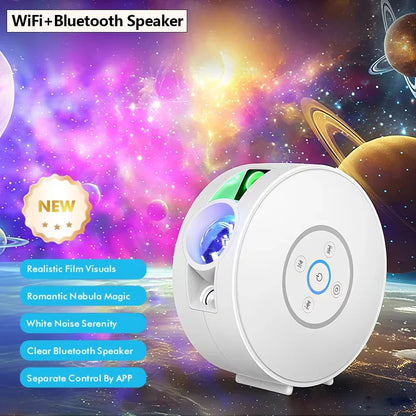 Nebelia | Sternenhimmel Projektor mit WLAN, App- und Sprachsteuerung