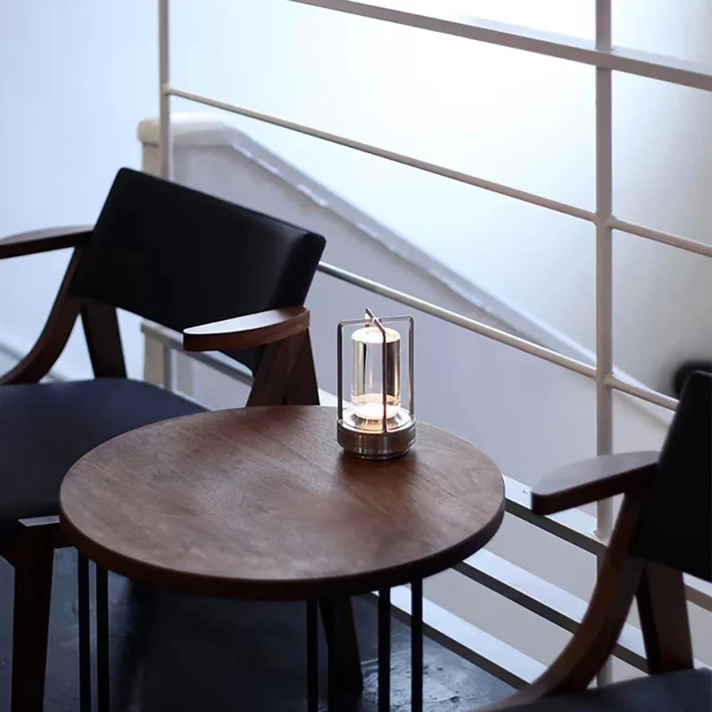Lampada da tavolo LED Luxa Crystal – Design elegante con controllo touch dimmerabile