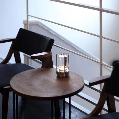 Lampada da tavolo LED Luxa Crystal – Design elegante con controllo touch dimmerabile