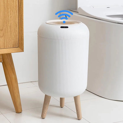 Vekkio Sense | automatic trash can with motion sensor for bathroom, kitchen, or office