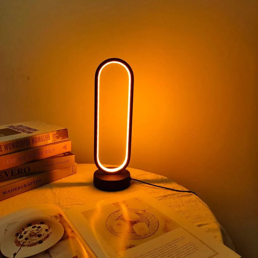 Orvalo Ring | Luce notturna LED dimmerabile con 3 colori di luce