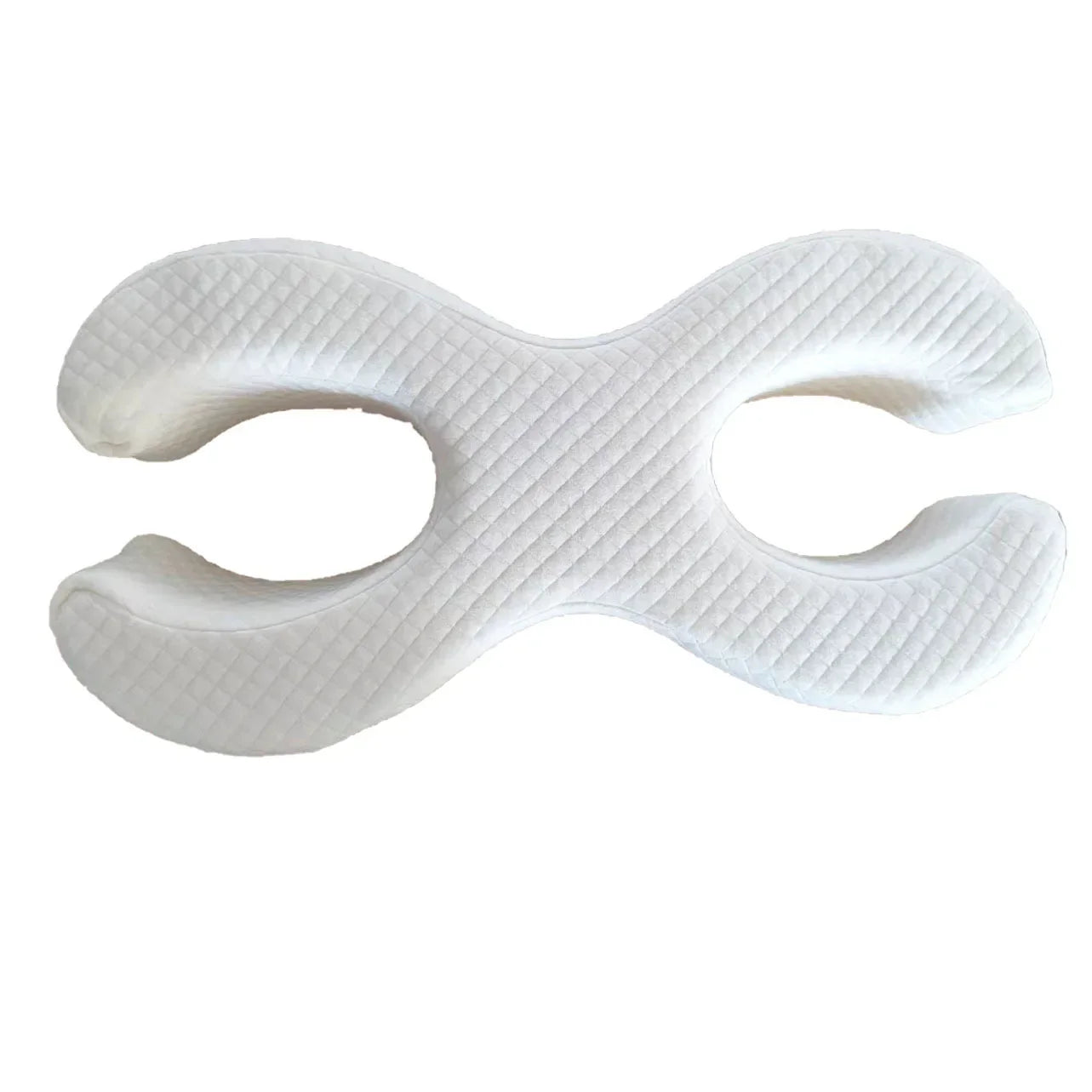 Dermaluna – Coussin pour dormeurs latéraux pour prévenir les rides & confort du visage | Coussin beauté ergonomique