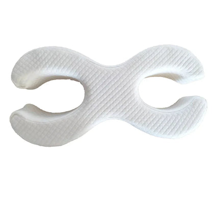 Dermaluna – Coussin pour dormeurs latéraux pour prévenir les rides & confort du visage | Coussin beauté ergonomique