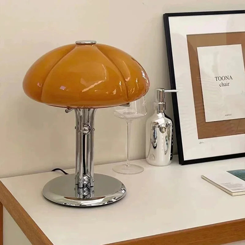 Luminarae – Modern Table Lamp in Medieval Artistic Design with LED Lighting
