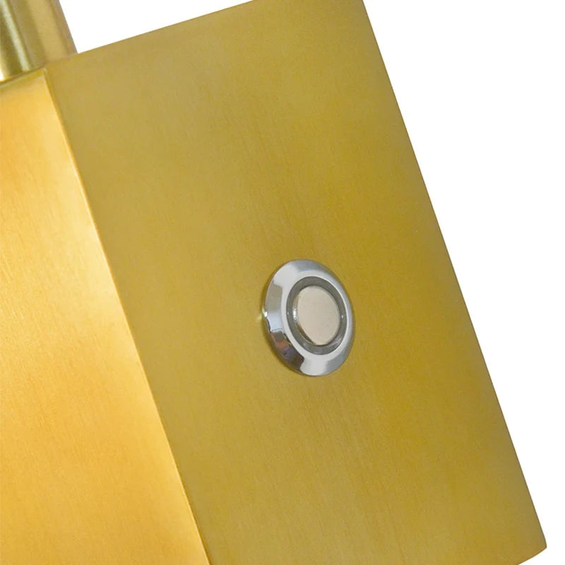 Lumoa Fynn | LED Wall Light with USB Port in Scandinavian Design for Bedroom and Living Area